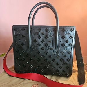 CHRISTIAN LOUBOUTIN Paloma Medium Top Handle Bag Excellent Condition